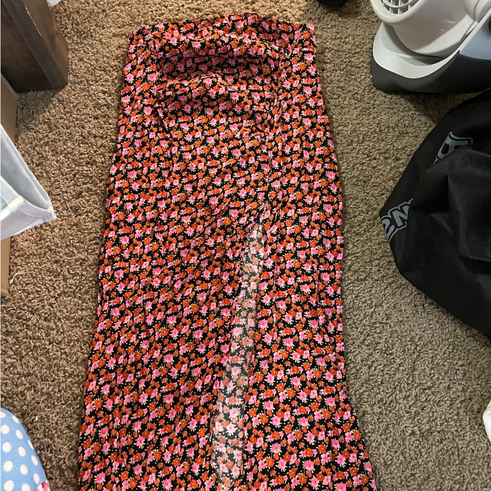 Zara midi skirt